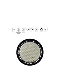 100W150W200W low glare ufo high bay light