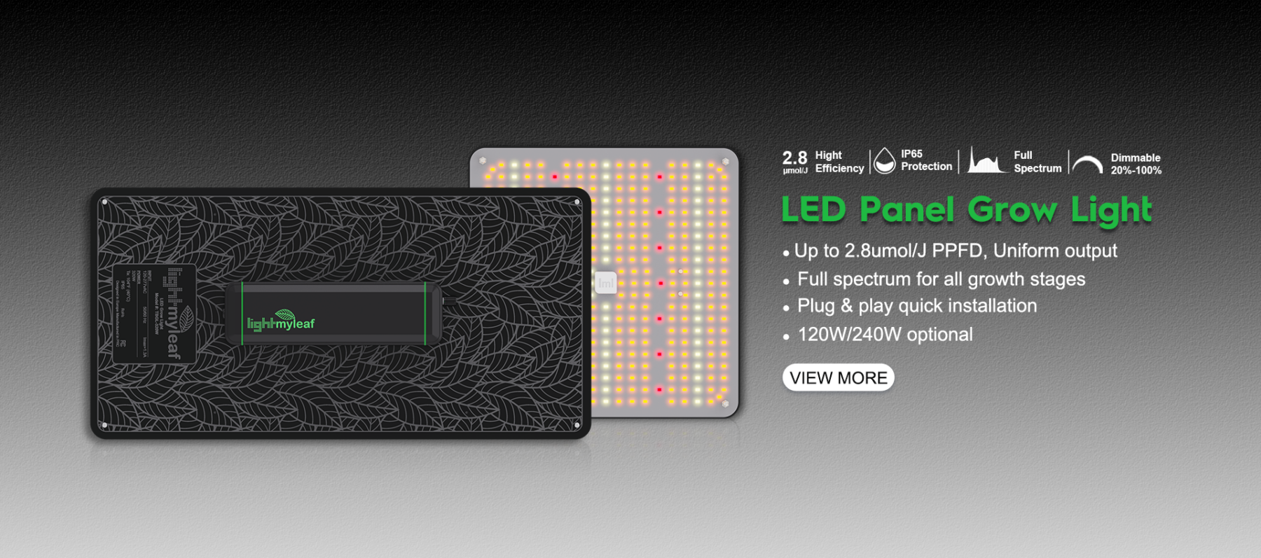 quantum board led grow light TUBU