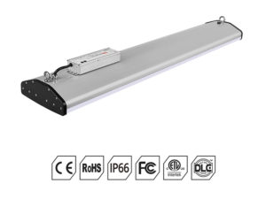 dlc ul 1598 listed led linear high bay fixtures