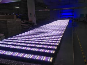 LED Linear High Bay assembly process