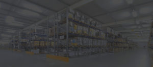 led linear high bay application for warehouse