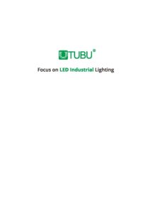 TUBU industrial lighting catalog | TUBU