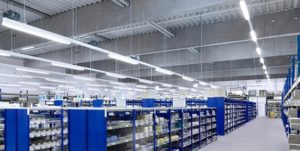 Warehouse-Industry application of anti-corrosive led linear fixtures