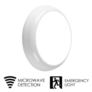 led bulkhead ip65 emergancy and microwave sensor | TUBU