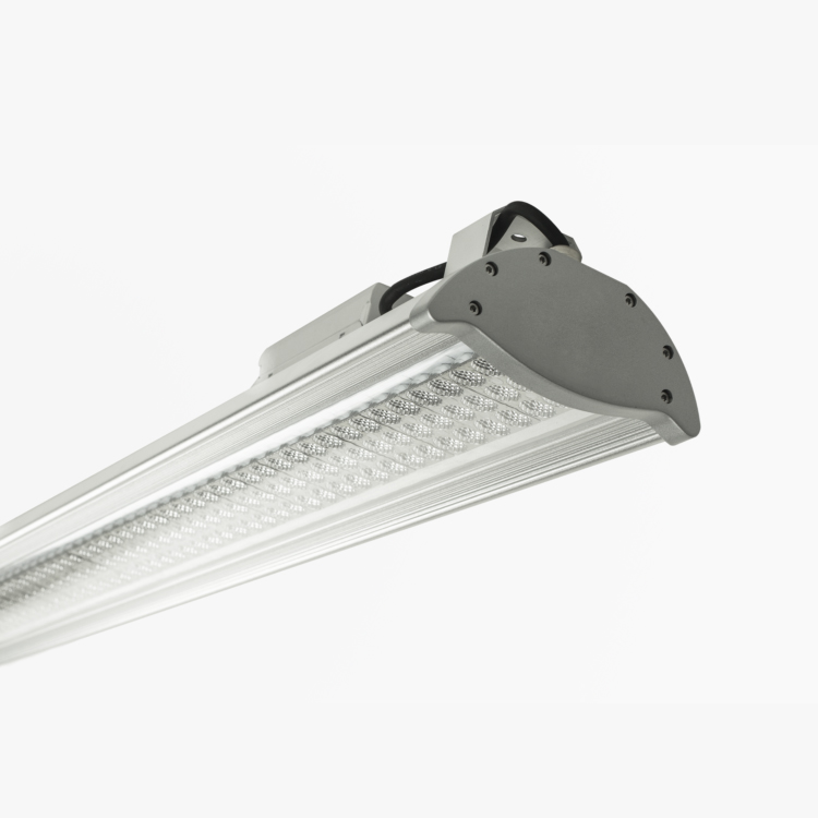 tubu linear style high bay light with low glare