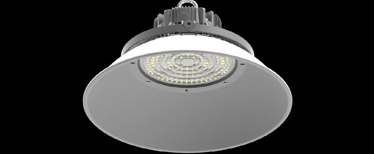 no glare ufo led high bay with pc cover