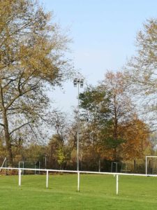 flood light application in Germany