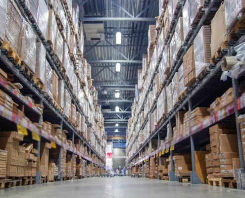 led linear high bay for Retail warehouse