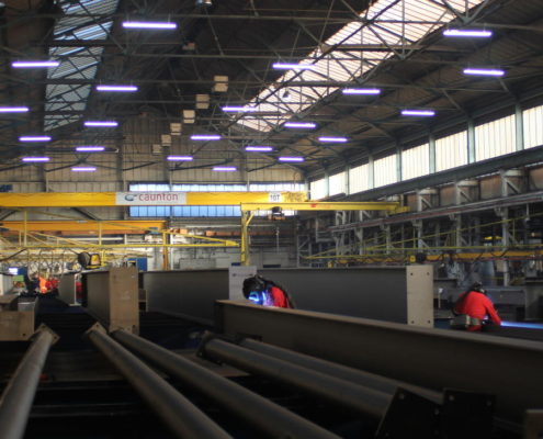 led linear high bay application
