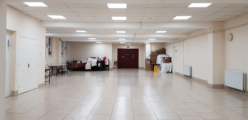 led panel light application for hospital