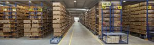 warehouse led high bay lighting application