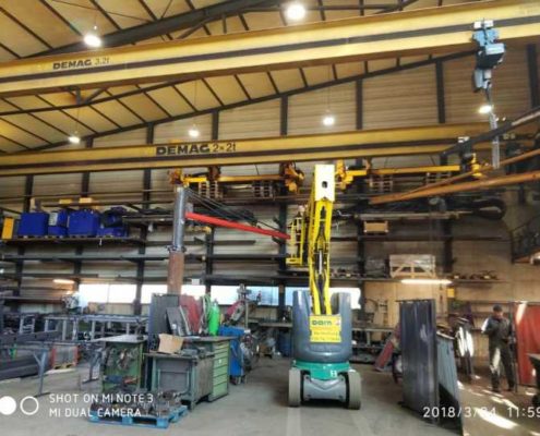 400w metal halide high bay led replacement application