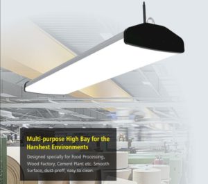 TUBU wide led high bay