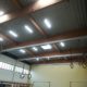 compact led linear high bay application for gym