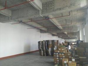 motion sensor led high bay application for factory warehouse