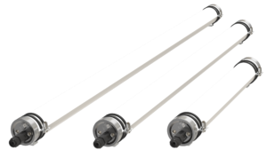 IP69K tubular led tri proof