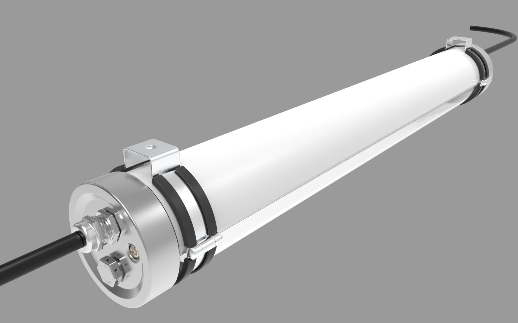 TUBU IP69K Tubular Light Tri-proof Light PC PMMA 20W 40W 50W 60W (2)