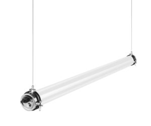 TUBU ip69k ik10 led luminaires with pc and pmma cover