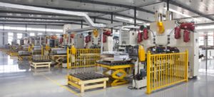led vandal-proof linear luminaire application