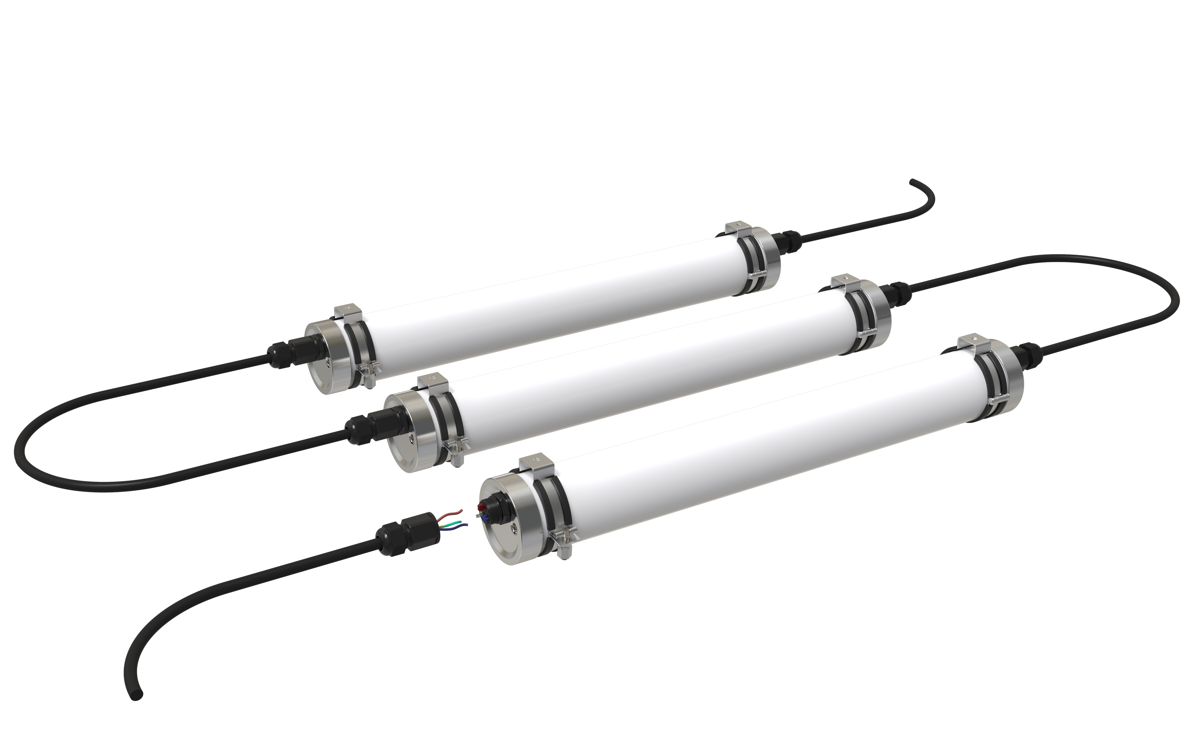 tubu led car washing light linkable