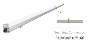 led tri-proof light slim 15w 30w 40w