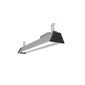 linear LED warehouse lighting fixture