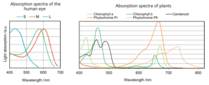 Grow lights vs Human-centric lighting