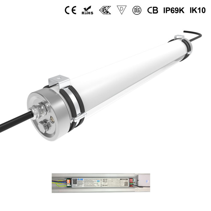 TUBU LED tri-proof light for livestock ,cold strorage tubu tech led light for livestock