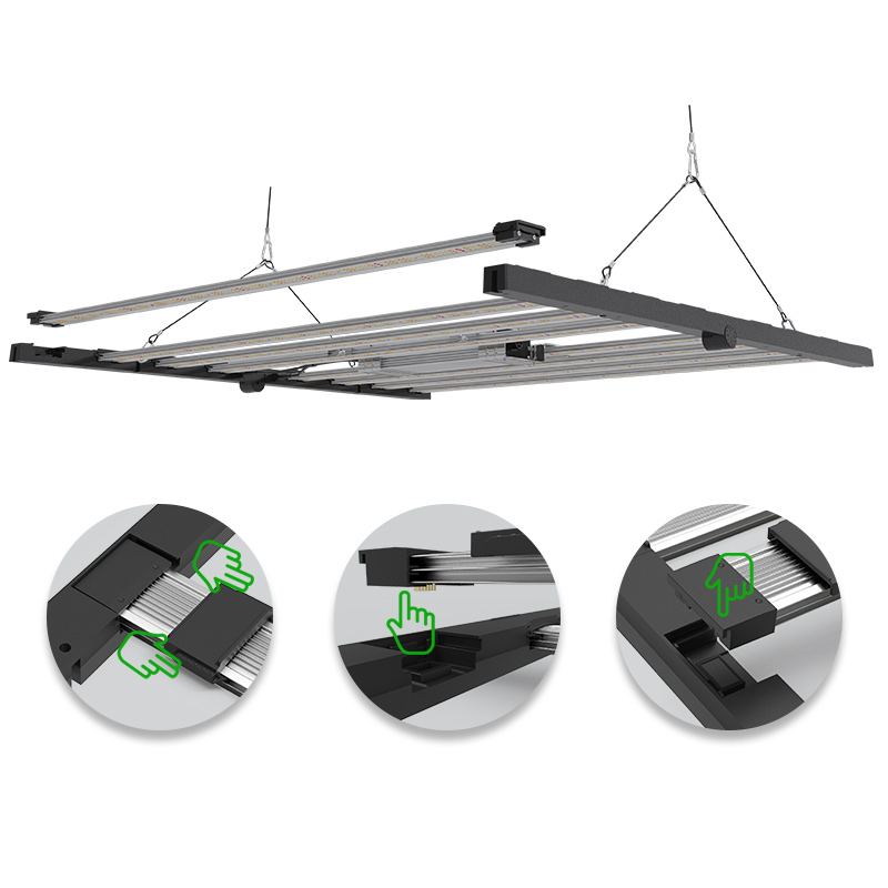 led grow light bar manufacture