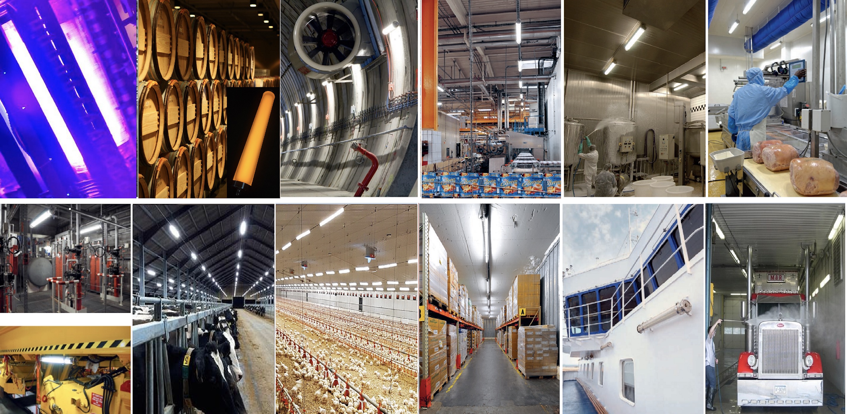 TUBU Tubular IP65 IP67 IP69K LED Tri-proof Light Vapor tight batten light applications TUBU Tubular IP65 IP67 IP69K LED Tri-proof Light Vapor tight batten light applications