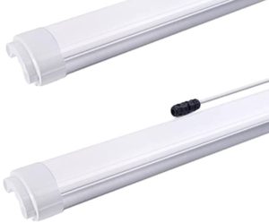 Flat-shaped Slip Batten Tri-proof Lights