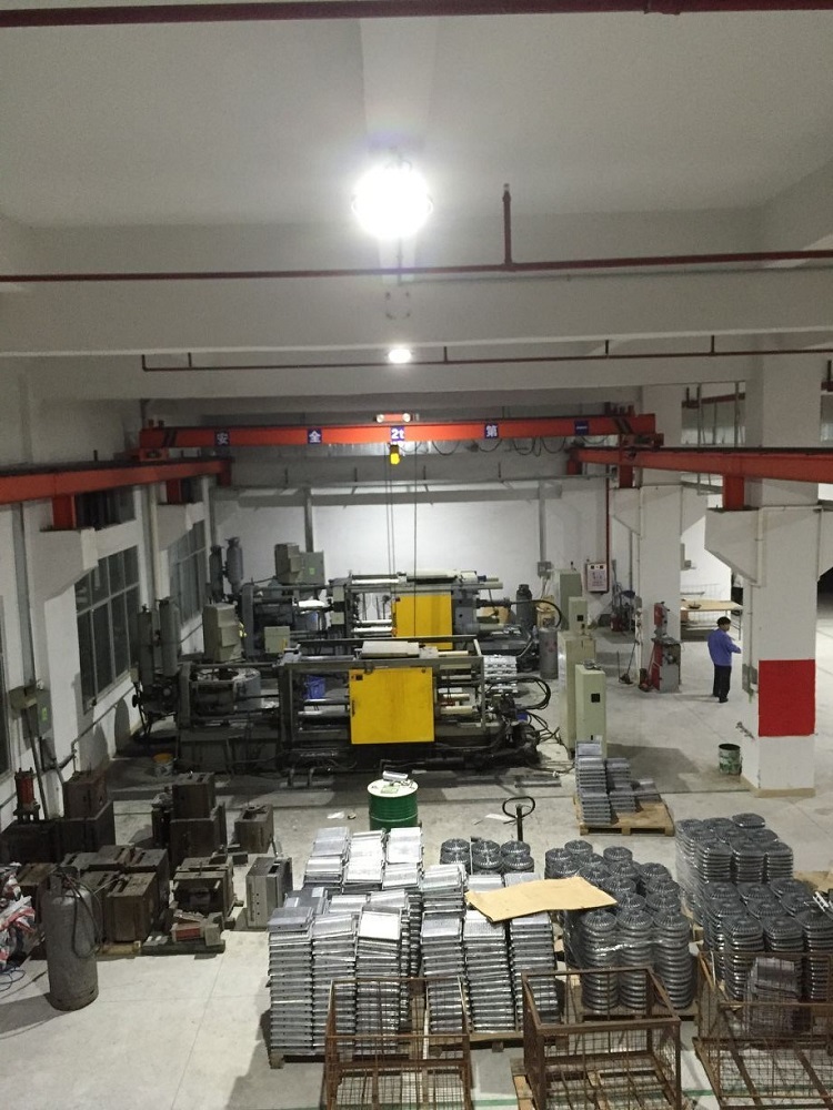 High Bay Lighting LED Application for Die-Casting Factory