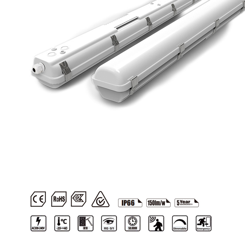 IP66 LED tri-proof light