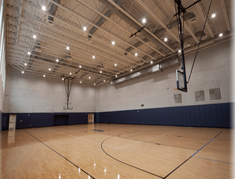 LED Panel Light application for Sport Court-1