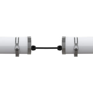 100mm Diameter Tubular LED Tri-Proof Light can be connected