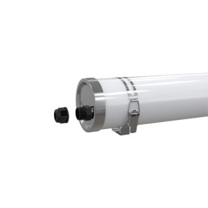100mm Diameter Tubular LED Tri-Proof Light with Connectable Terminals