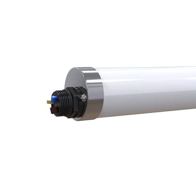 47mm Diameter Mini Round Tube Tri-proof Light L9M with Quick Connect Ports