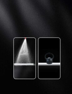 45mm Diameter Mini Round Tube Tri-proof Light with durable housing L9M-1