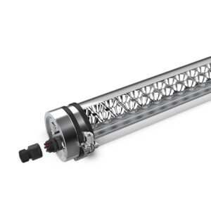 5-core straight-through cable Tubular UGR19 Low Glare LED Light