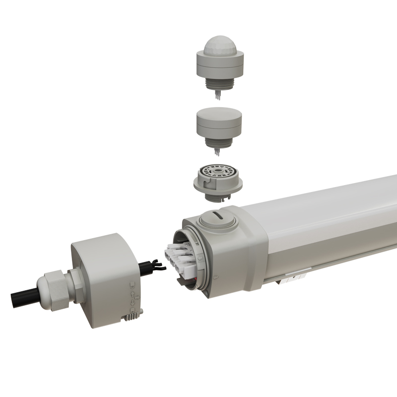 PIR Sensor LED Tri-proof Light-6