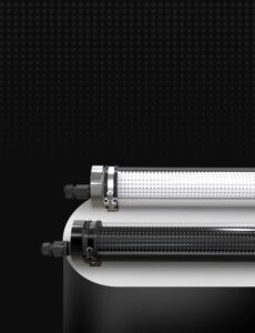 Architecture LED Tubular Tri-Proof Light appearance color optional-1