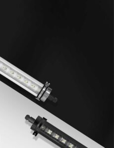 Available in two shell colors of Tubular low glare UGR16 LED tri-proof light-1