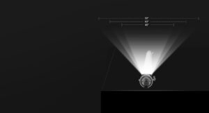 BOKE isolated driver and an optional beam angle of Tubular ugr19 Low glare LED Light