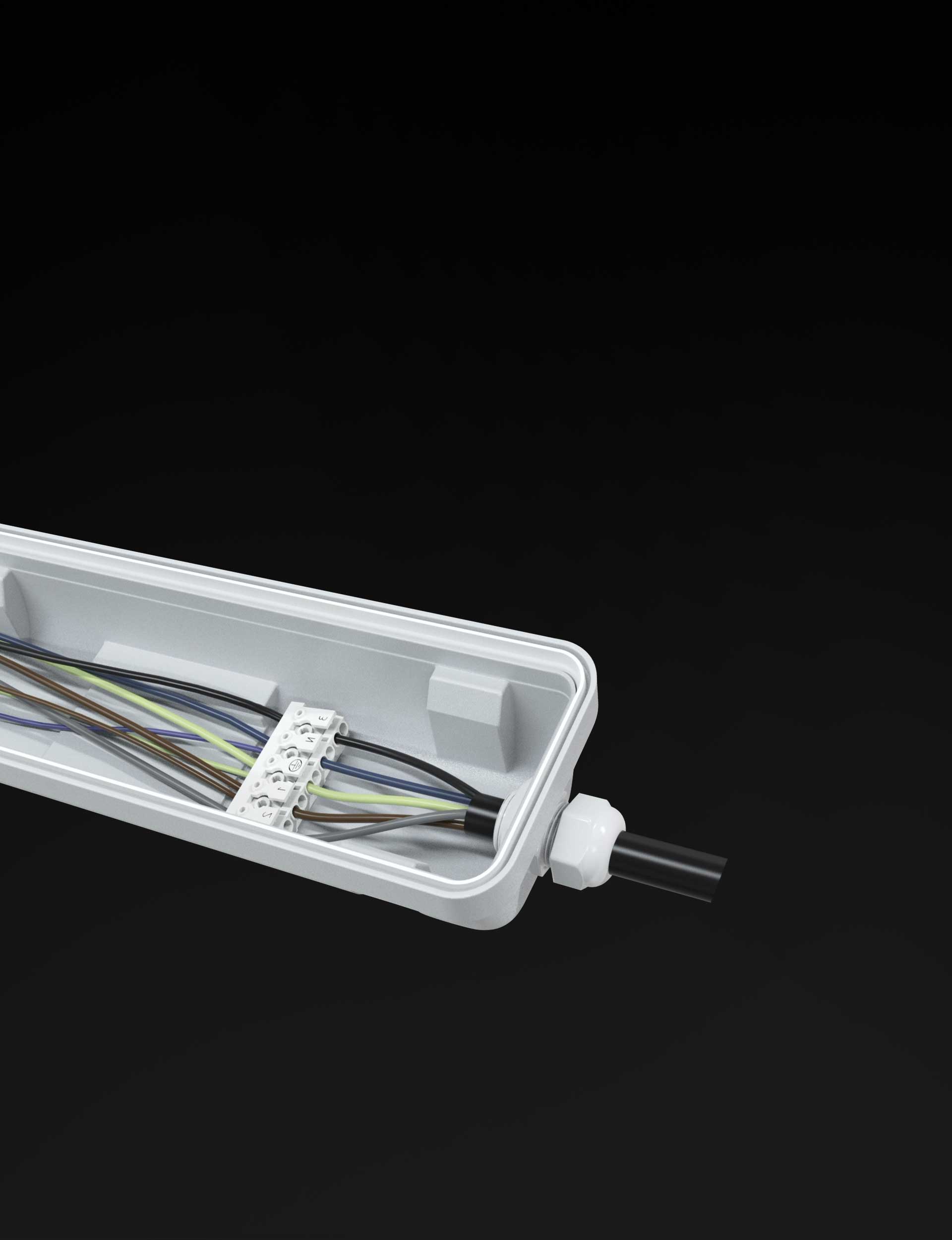 Batten IP66 LED Triproof Light from Reliable cabling and safety