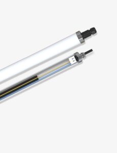 Easy wiring 45mm diameter round tube tri-proof light L9M-1