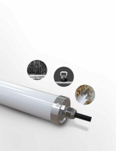 IP65 degree of protection for Tubular ECO LED Tri-proof Light-1