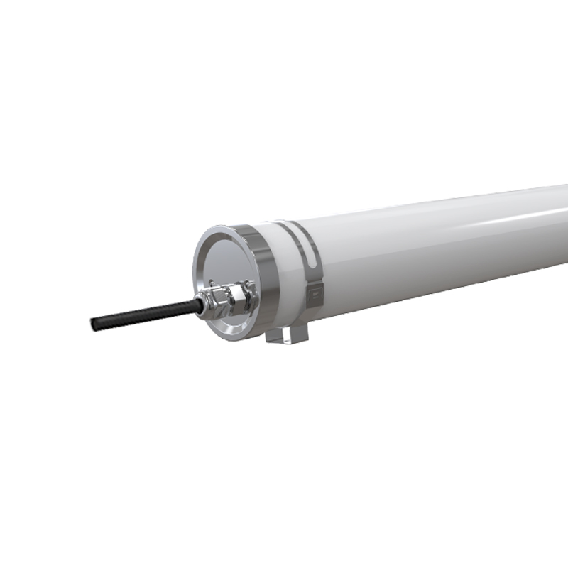 IP69K 100mm Diameter Tubular LED Tri-Proof Light