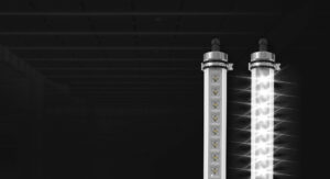 Low Glare Tubular UGR16 LED tri-proof light