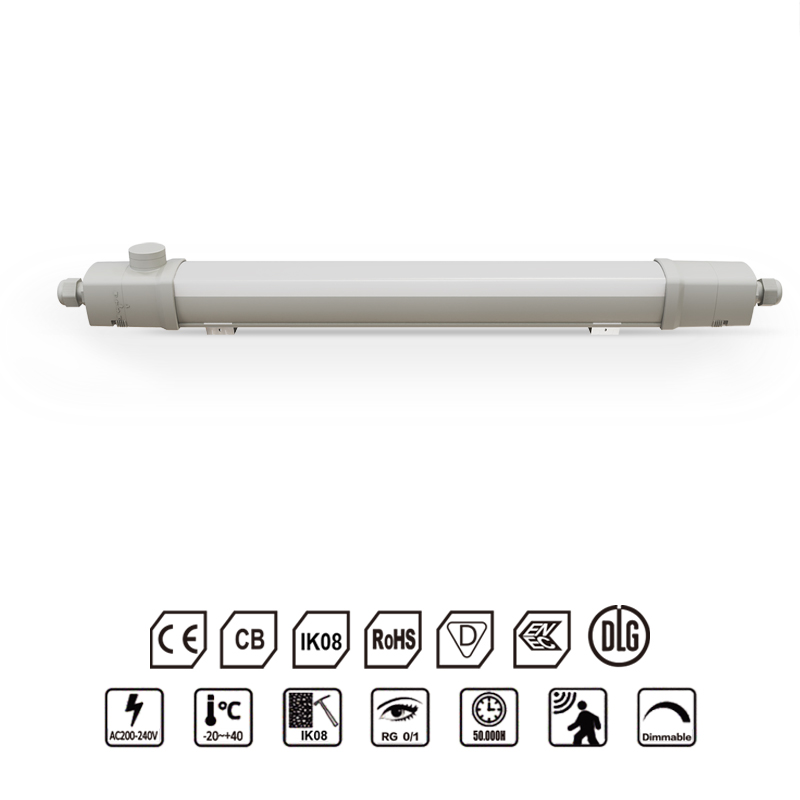 Motion Sensor LED Tri-Proof Light