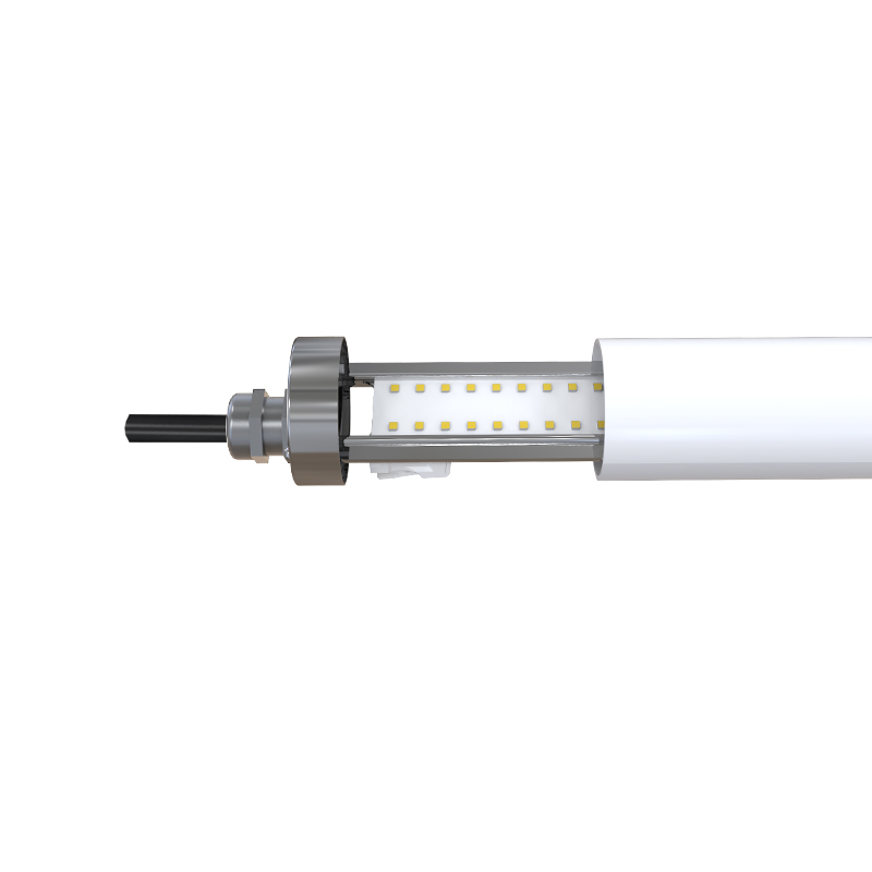 Replaceable wick 47mm Diameter Round Tube Tri-proof Light L9M